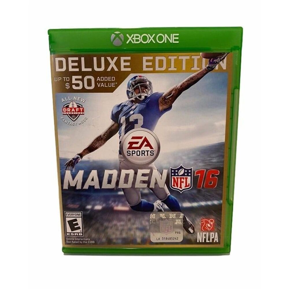 Xbox One Madden 16 NFL Deluxe Edition by EA Sports
